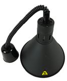 Teleskopisk varmelampe CH-02 svart