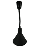 Teleskopisk varmelampe CH-02 svart