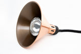 Teleskopisk varmelampe CH-02 rød bronse