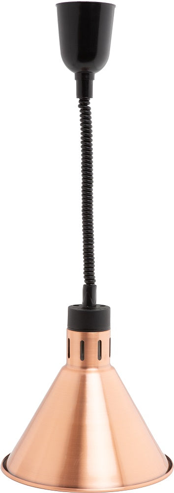 Teleskopisk varmelampe CH-02 rød bronse