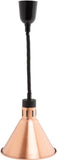 Teleskopisk varmelampe CH-02 rød bronse