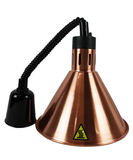 Teleskopisk varmelampe CH-02 rød bronse