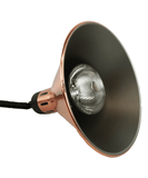 Teleskopisk varmelampe CH-02 rød bronse