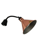 Teleskopisk varmelampe CH-02 rød bronse