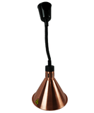 Teleskopisk varmelampe CH-02 rød bronse
