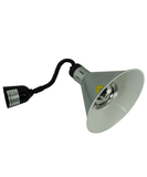 Teleskopisk varmelampe CH-02 sølv