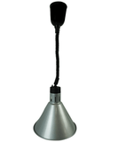 Teleskopisk varmelampe CH-02 sølv