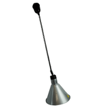 Teleskopisk varmelampe CH-02 sølv