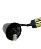 Teleskopisk varmelampe CH-03 gull