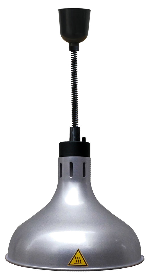 Teleskopisk varmelampe CH-03 sølv