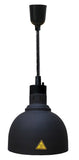 Teleskopisk varmelampe CH-04 svart