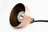 Teleskopisk varmelampe CH-04 rød bronse