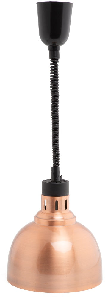 Teleskopisk varmelampe CH-04 rød bronse