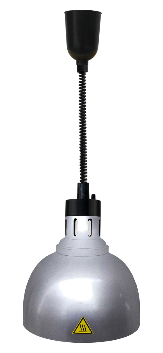 Teleskopisk varmelampe CH-04 sølv