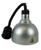 Teleskopisk varmelampe CH-04 sølv