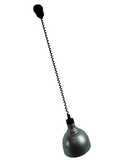 Teleskopisk varmelampe CH-04 sølv