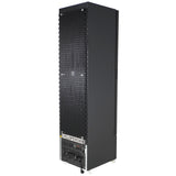 FRYSESKAP 1 GLASSDØR SORT NAP-250F