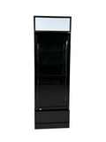 Kjøleskap glassdør FCU-370 BL