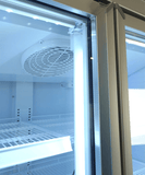Kjøleskap 2 glassdører JDE-1000R