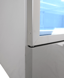 Kjøleskap 2 glassdører JDE-1000R