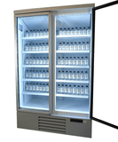 Kjøleskap 2 glassdører JDE-1000R