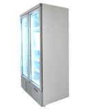 Kjøleskap 2 glassdører JDE-1000R