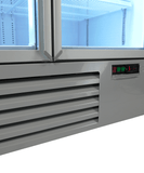 Kjøleskap 2 glassdører JDE-1000R