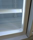 Kjøleskap 2 glassdører JDE-1000R