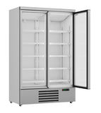 Kjøleskap 2 glassdører JDE-1000R