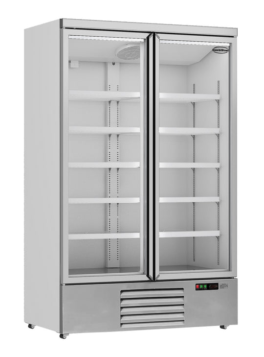 Kjøleskap 2 glassdører JDE-1000R