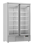 Kjøleskap 2 glassdører JDE-1000R