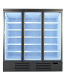 Kjøleskap 3 glassdører JDE-1530R