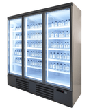 Kjøleskap 3 glassdører JDE-1530R