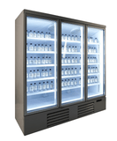 Kjøleskap 3 glassdører JDE-1530R