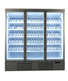 Kjøleskap 3 glassdører JDE-1530R
