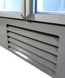 Kjøleskap 3 glassdører JDE-1530R