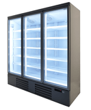 Kjøleskap 3 glassdører JDE-1530R