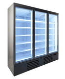 Kjøleskap 3 glassdører JDE-1530R