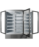 Kjøleskap 3 glassdører JDE-1530R