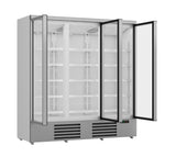 Kjøleskap 3 glassdører JDE-1530R