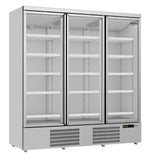 Kjøleskap 3 glassdører JDE-1530R