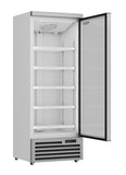 Kjøleskap 1 glassdør JDE-600R