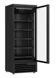 Kjøleskap 1 glassdør svart JDE-600R BL