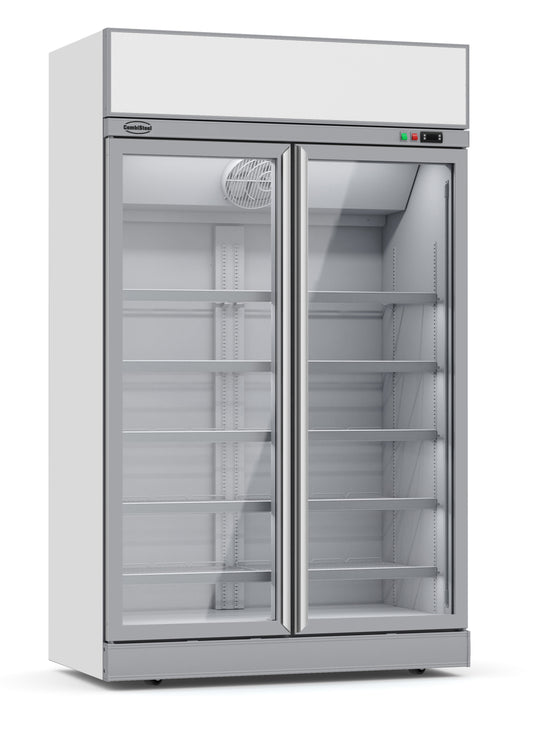Kjøleskap 2 glassdører INS-1000R