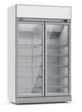 Kjøleskap 2 glassdører INS-1000R