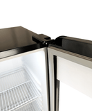 KJØLESKAP 1 GLASSDØR PIB-240R