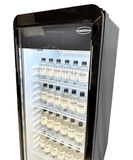 KJØLESKAP 1 GLASSDØR PIB-240R