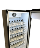 KJØLESKAP 1 GLASSDØR PIB-240R