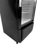 KJØLESKAP 1 GLASSDØR PIB-240R