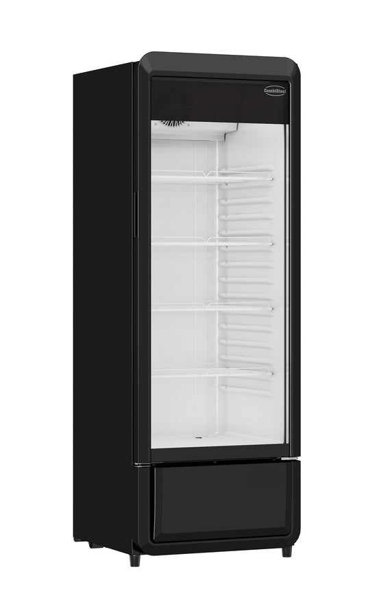KJØLESKAP 1 GLASSDØR PIB-240R